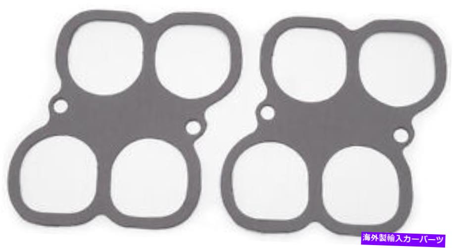 Intake Manifold Edelbrock 6999吸気マニホールドガスケット Edelbrock 6999 Intake Manifold Gasket【並行輸入品】