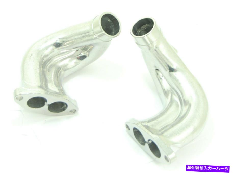 Intake Manifold デュアルポートインテークマニホールドペアL&Rフィットフォルクスワーゲンタイプ1タイプ2バスギア Dual Port Intake Manifold Pair L&R Fits Volkswagen Type1 Type2 Bus Ghia Thing【並行輸入品】