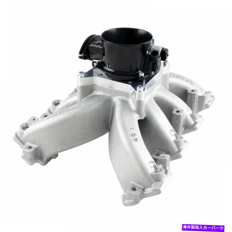 Intake Manifold CBM-10777 CBMビレット90mm-105mmスロットルボディから4150マニホールドアダプター CBM-10777 CBM BILLET 90MM-105MM THROTTLE BODY TO 4150 MANIFOLD ADAPTER【並行輸入品】