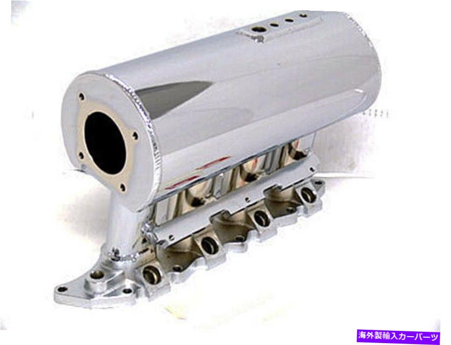 Intake Manifold 空気吸気マニホールドは1999年から2000年にfoting fit honda civic si coupe 1.6l dohc by obx-r Air Intake Manifold Fits On 1999-2000 Honda Civic Si Coupe 1.6L DOHC By OBX-R【並行輸入品】