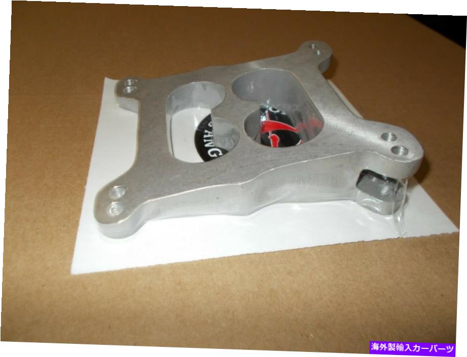 Intake Manifold Offy Offenhauser 4 Brl。レベリングブロック、12度海洋 Offy Offenhauser 4 brl. leveling block, 12 degrees marine【並行輸入品】