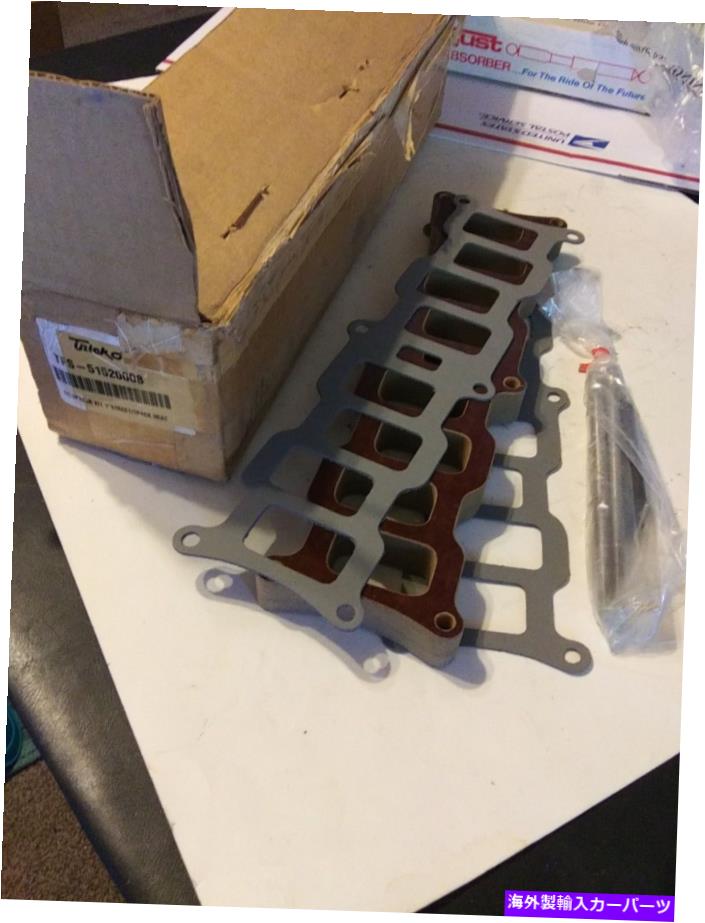 Intake Manifold トリックフローフェノールスペーサーキット1 ''ストリート/トラックヒートTFS-51520008 TRICK FLOW Phenolic Spacer Kit 1'' Street/Track Heat TFS-51520008【並行輸入品】