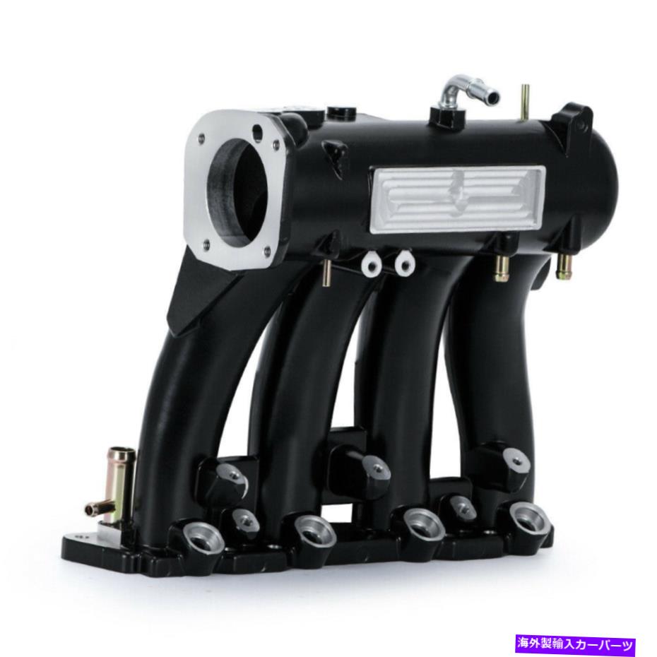 Intake Manifold 88-00ホンダシビックCRXデルソルDシリーズD15A2 D16A6 Z6のレース吸気マニホールド Racing Intake Manifold For 88-00 Honda Civic CRX Del Sol D Series D15A2 D16A6 Z6【並行輸入品】