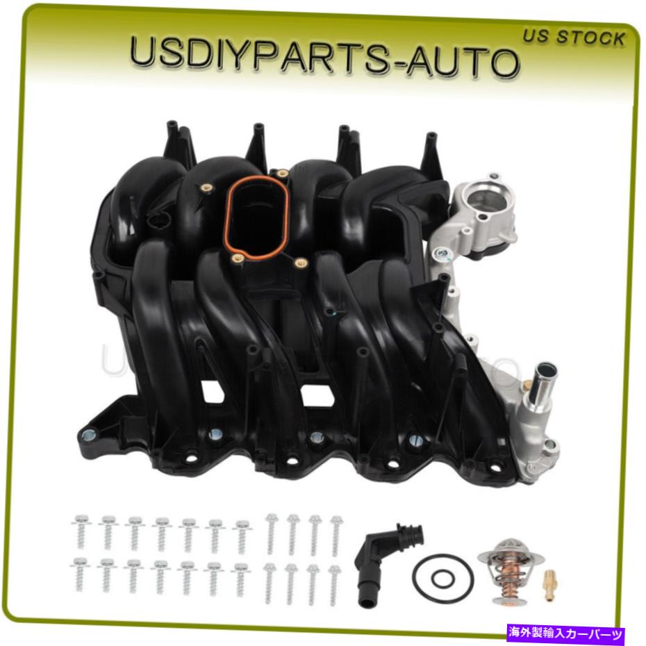Intake Manifold Ford E-Series F-Series V8 5.4L Truck 615-188上部吸気マニホールドW/ガスケット For Ford E-Series F-Series V8 5.4L Truck 615-188 Upper Intake Manifold w/Gaskets【並行輸入品】