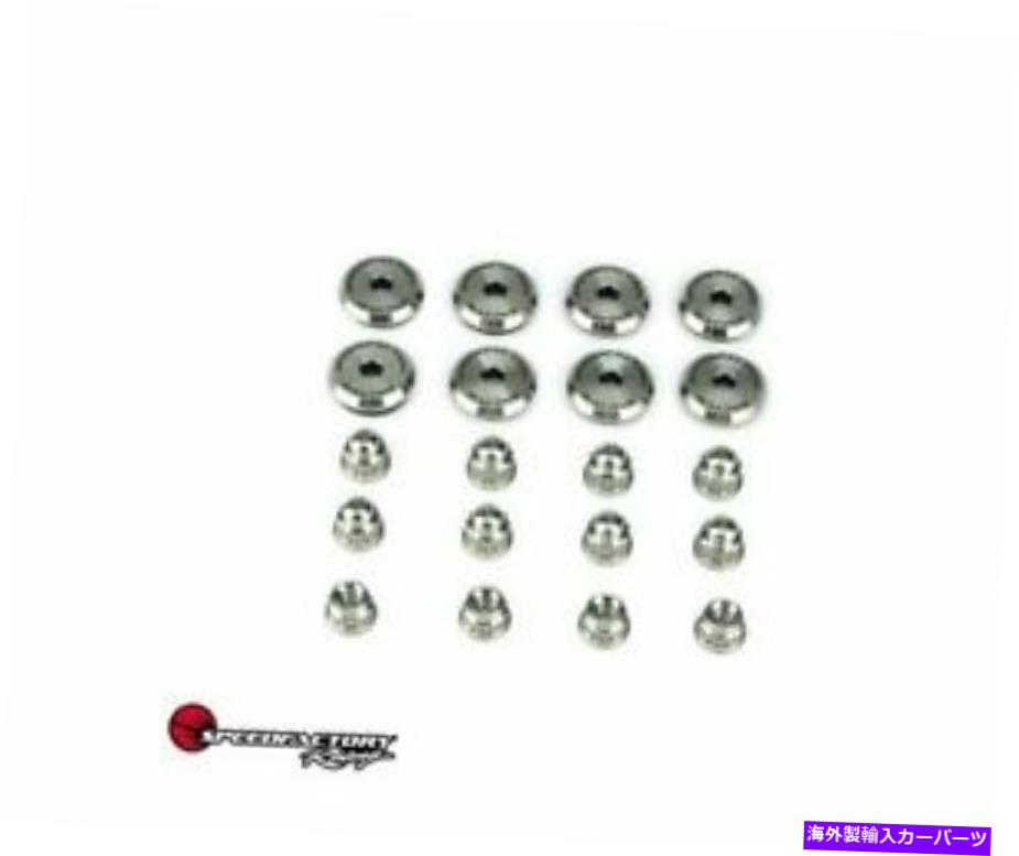 Intake Manifold SpeedFactoryチタンバルブカバーハードウェアセット-B16A/B18C- RAW SF-02-076 SpeedFactory Titanium Valve Cover Hardware Set -B16a/B18c- Raw SF-02-076【並行輸入品】
