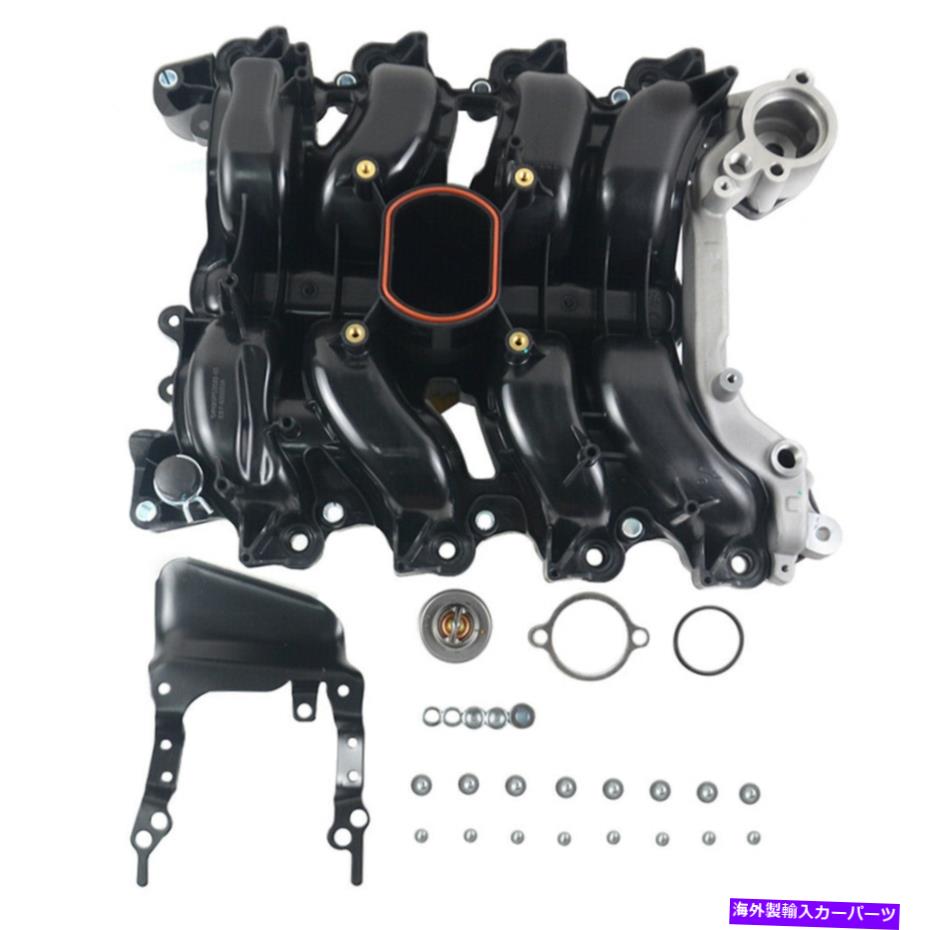 Intake Manifold Ford Lincoln Mercury 4.6L V8用のGaskets Kit 6W7Z9424AA W/ Gaskets Kit w/ Gaskets Kit w/ Gaskets Kit NEW Intake Manifold w/ Gaskets Kit 6W7Z9424AA for Ford Lincoln Mercury 4.6L V8【並行輸入品】