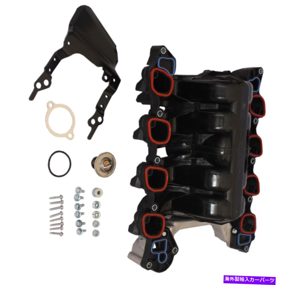 Intake Manifold フォードリンカーンマーキュリーインテークマニホールドW/サーモスタット＆ガスケットキット4.6L V8 NEW For Ford Lincoln Mercury Intake Manifold w/Thermostat & Gaskets Kit 4.6L V8 New【並行輸入品】