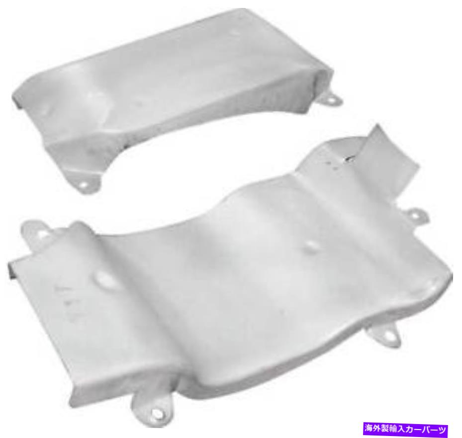 Intake Manifold 1969-72 Firebird Trans Am;吸気マニホールドクロスオーバーヒートシールド。 400 455; 2 1969-72 Firebird Trans Am; Intake Manifold Crossover Heat Shield; 400 455; 2【並行輸入品】