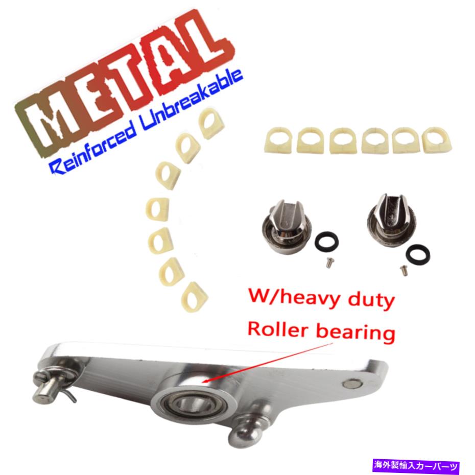 Intake Manifold メルセデスベンツSLK C RK5708Mのベアリング付き金属空気吸気マニホールド修理キット Metal Air Intake Manifold Repair Kit w/Bearing For Mercedes Benz SLK C RK5708M【並行輸入品】