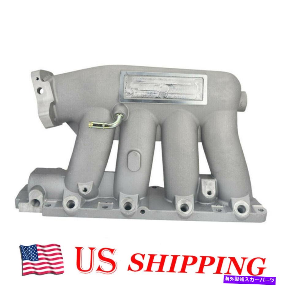 Intake Manifold 04-08 ACURA TSX銀インテークマニホールド06-11ホンダシビックSI K20Z3 04-08 Acura TSX Silver Intake Manifold For 06-11 Honda Civic Si K20Z3【並行輸入品】