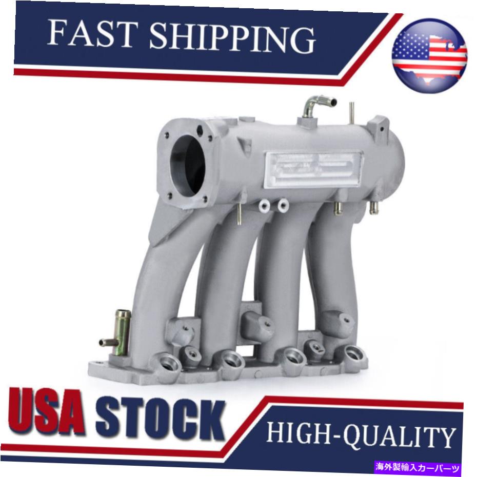 Intake Manifold ホンダシビック88-91 CRX 93-97 Del Sol D15 D16 1988-2000の吸気マニホールドエンジン Intake Manifold Engine For Honda Civic 88-91 CRX 93-97 Del Sol D15 D16 1988-2000【並行輸入品】