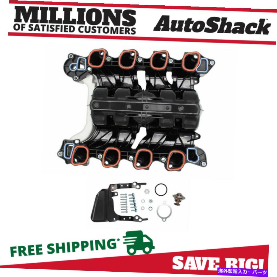 Intake Manifold マーキュリーグランドマーキスリンカーンタウンカーV8のためのサーモスタット付き吸気マニホールド Intake Manifold w/ Thermostat for Mercury Grand Marquis Lincoln Town Car V8【並行輸入品】