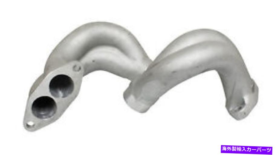 Intake Manifold VWタイプ1 -3238用のエンパイデュアルポートスタイルエンドキャストキット Empi Dual Port Stock Style End Casting Kit for VW Type 1 -3238【並行輸入品】