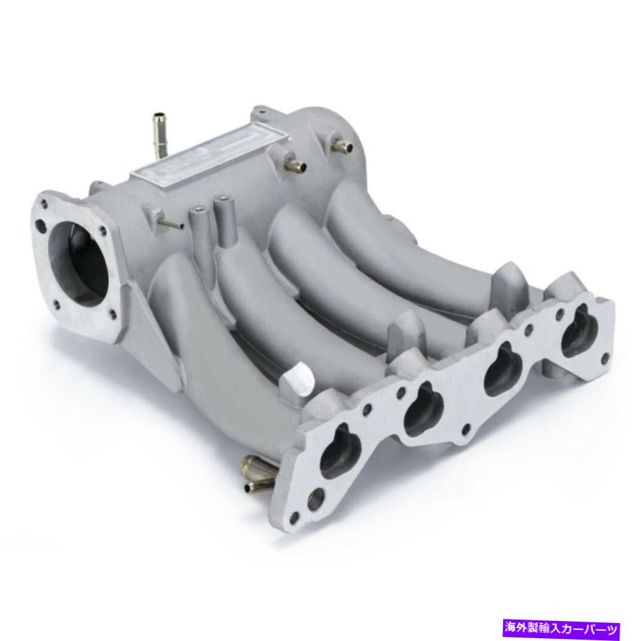 Intake Manifold 88-00ホンダシビックCRXデルソルソークックDシリーズCX DX EXの銀摂取マニホールド Silver Intake Manifold For 88-00 Honda Civic CRX Del Sol SOHC D Series CX DX EX【並行輸入品】