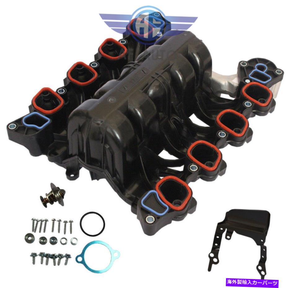 Intake Manifold Ford Lincoln Mercury 4.6L V8 Intake Manifold w/ Gaskets＆Thermostat Kitの新規 New For Ford Lincoln Mercury 4.6L V8 Intake Manifold w/ Gaskets & Thermostat Kit【並行輸入品】