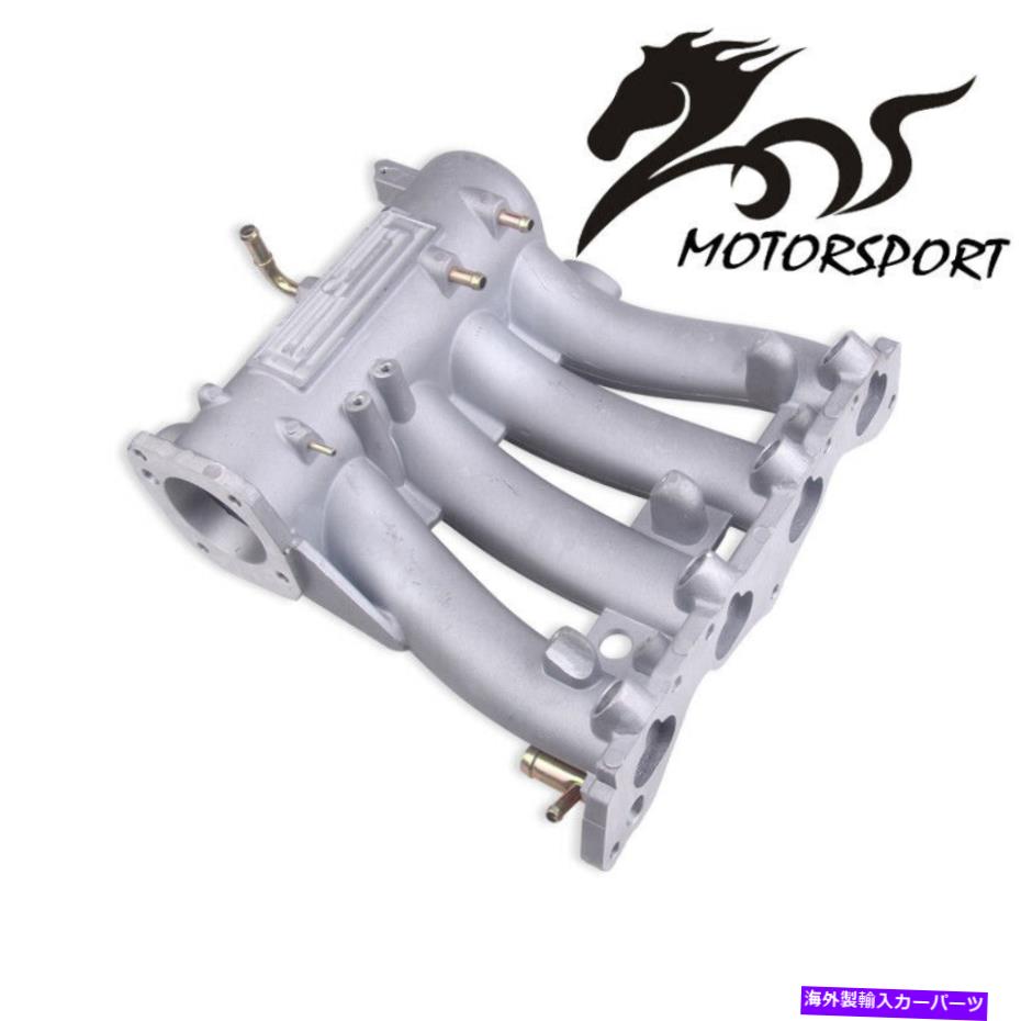Intake Manifold ホンダの摂取マニホールド88-00 CIVIC CRX Del Sol SOHC DシリーズCX DX Ex Silver Intake Manifold For Honda 88-00 Civic CRX Del Sol SOHC D Series CX DX EX silver【並行輸入品】 58,410円