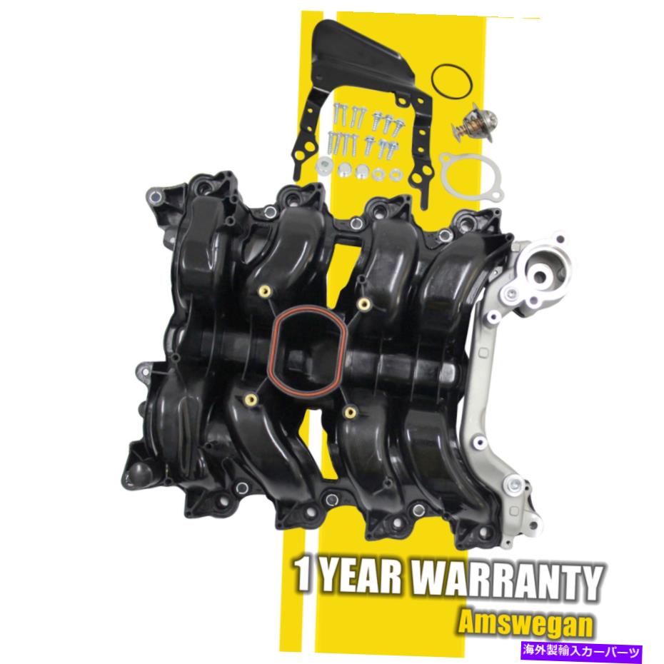 Intake Manifold Ford Lincoln Mercury 4.6L V8 Intake Manifold w/ Gaskets＆Thermostat Kit Fits Ford Lincoln Mercury 4.6L V8 Intake Manifold w/ Gaskets & Thermostat Kit【並行輸入品】