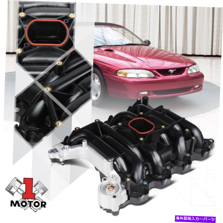 Intake Manifold 96-00クーガー/サンダーバード4.6L SOHCの上部空気吸気マニホールド工場スタイル Upper Air Intake Manifold Factory Style for 96-00 Cougar/ThunderBird 4.6L SOHC【並行輸入品】 56,496円