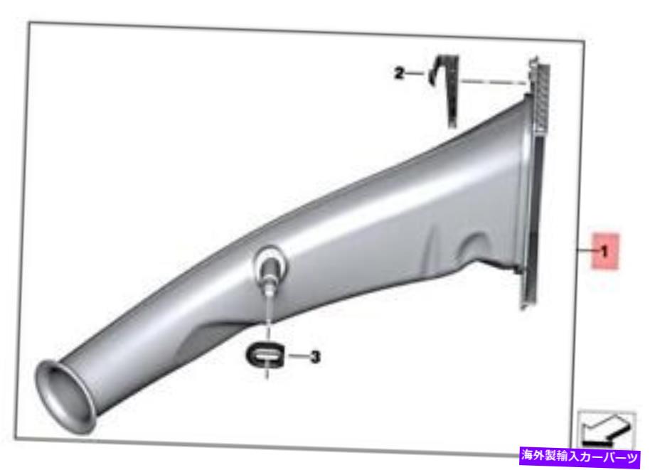 Intake Manifold 本物のBMW K26 0440 int。マニホールド13717712608 Genuine BMW K26 0440 Int. Manifold 13717712608【並行輸入品】