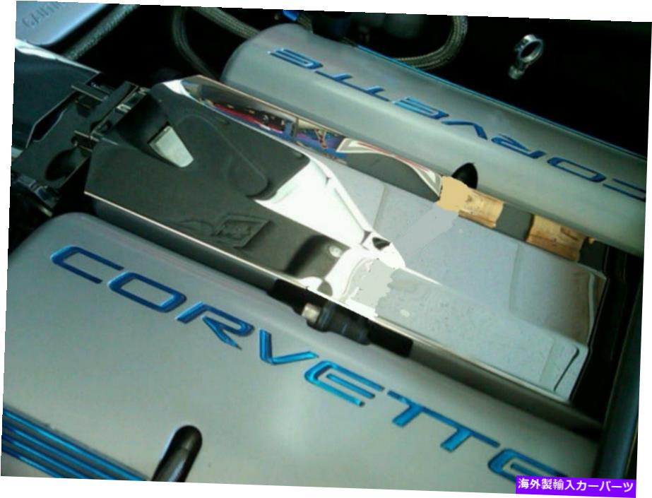 Intake Manifold Corvette C6 2008-2013ステンレス摂取マニホールドプレナムカバークロムエンジン部品 Corvette C6 2008-2013 Stainless INTAKE MANIFOLD PLENUM COVER chrome engine parts【並行輸入品】