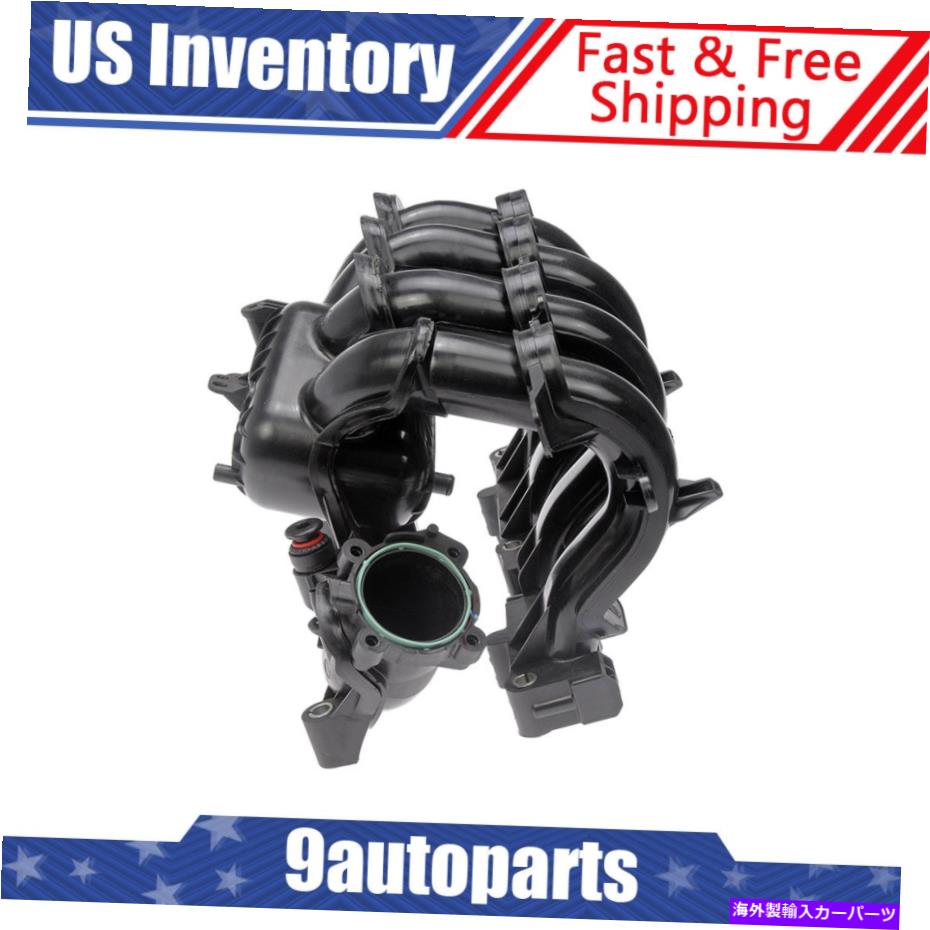 Intake Manifold 11-13フォードフィエスタL4 1.6Lのガスケット付きドーマン摂取マニホールド Dorman Intake Manifold w/ Gaskets for 11-13 ford Fiesta L4 1.6L【並行輸入品】