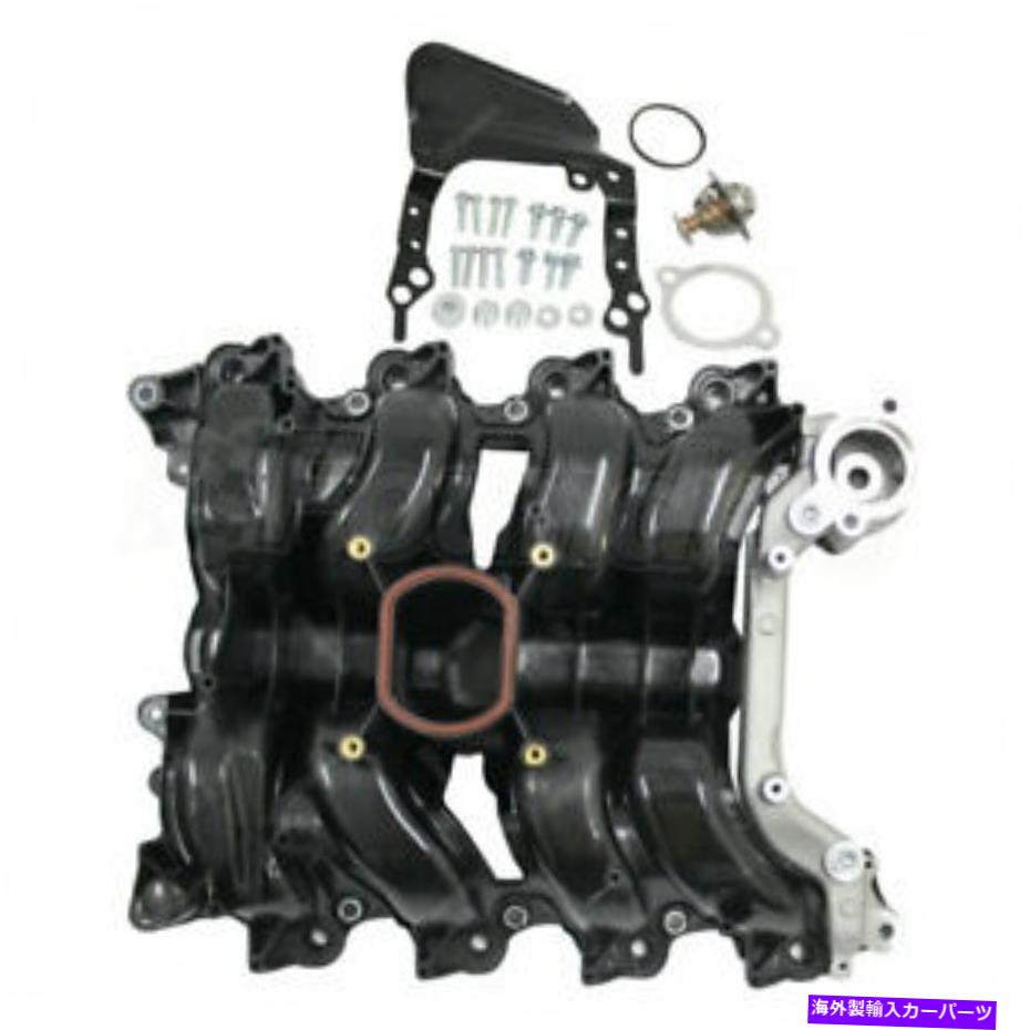 Intake Manifold フォードリンカーンマーキュリー4.6L V8用のガスケットとサーモスタットキット付き吸気マニホールド Intake Manifold w/ Gaskets & Thermostat Kit For Ford Lincoln Mercury 4.6L V8【並行輸入品】 53,592円
