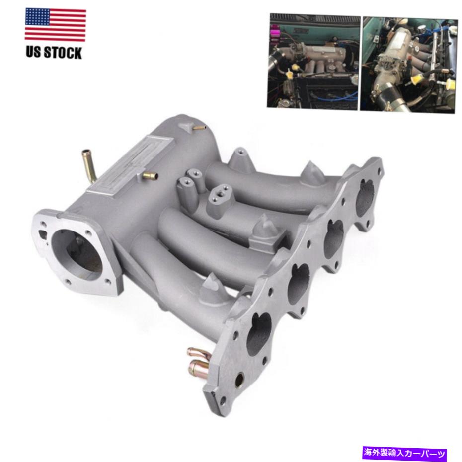 Intake Manifold 1994年から2001年のAcura Integra GS-R B18C1 Honda Civicの摂取マニホールドアルミニウム Intake Manifold Aluminum For 1994-2001 Acura Integra GS-R B18C1 Honda Civic【並行輸入品】
