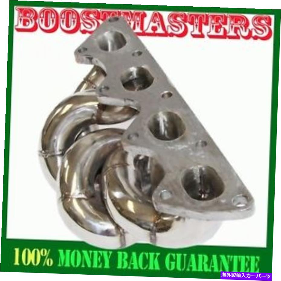 Intake Manifold 90-99のMitsubishieclipse 4G63T 2.0 TD05ターボチューブラーステンレススチールマニフォールド For 90-99 MitsubishiEclipse 4G63T 2.0 TD05 Turbo Tubular Stainless SteelManifold【並行輸入品】