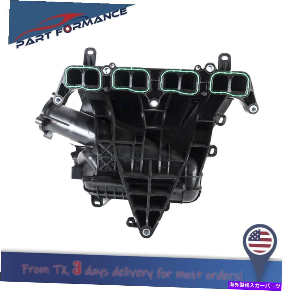 Intake Manifold 2013-2018の吸気マニホールドマツダ3 CX-3 CX-5 2.0L PE1113100B PE11-13-100B Intake Manifold For 2013-2018 Mazda 3 CX-3 CX-5 2.0L PE1113100B PE11-13-100B【並行輸入品】