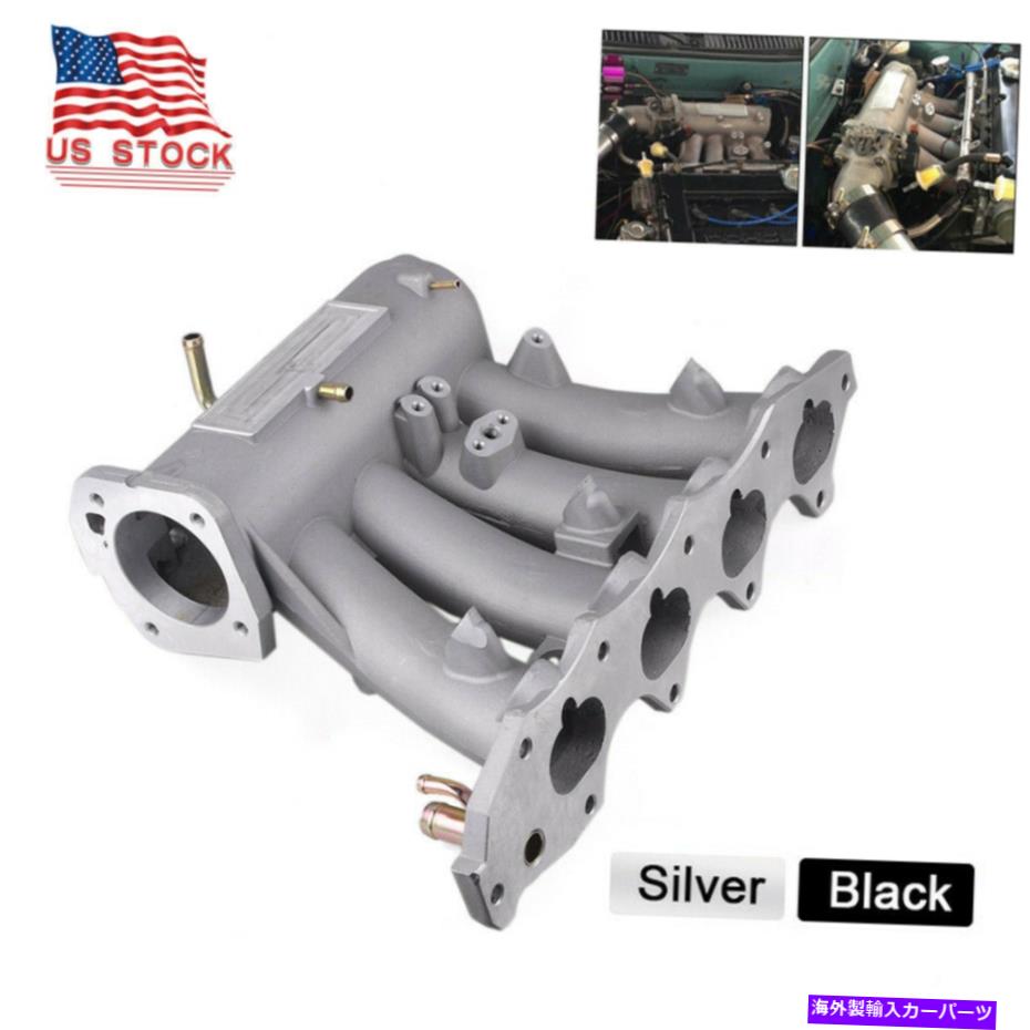 Intake Manifold 1994年から2001年のAcura Integra GS -Rシルバーの米国摂取マニホールドアルミニウムプロシリーズ US Intake Manifold Aluminum Pro Series for 1994 - 2001 Acura Integra GS-R Silver【並行輸入品】