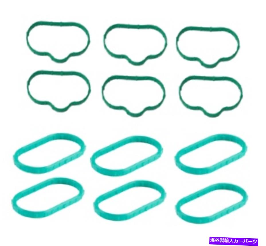 Intake Manifold Jaguar S-Type Xタイプ用の12の下/上部吸気マニホールドガスケットユーロスピアのセット Set of 12 Lower/Upper Intake Manifold Gaskets EUROSPARE for JAGUAR S-Type X-Type【並行輸入品】