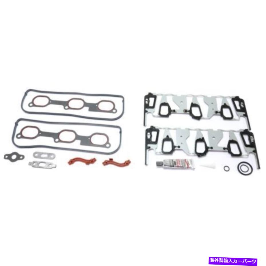 Intake Manifold シボレーマリブポンティアックG6モンタナビュイックの摂取マニホールドガスケットを設定 Set Intake Manifold Gaskets for Chevrolet Malibu Pontiac G6 Montana Buick【並行輸入品】