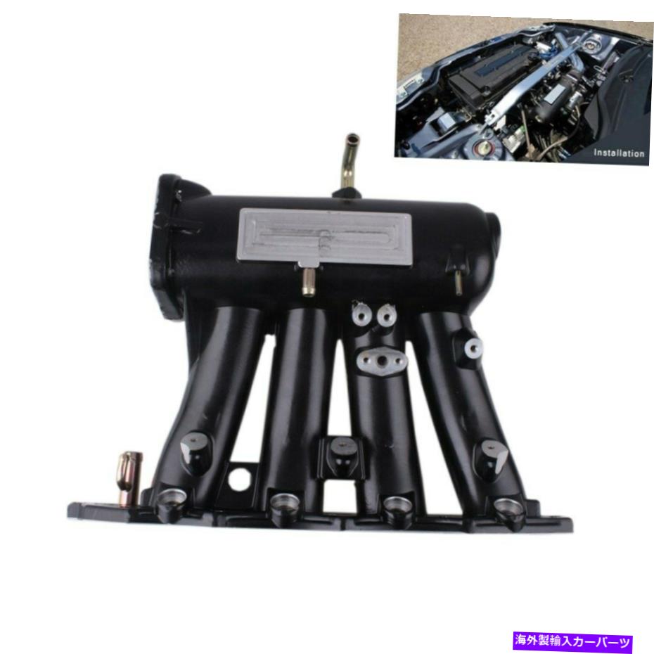 Intake Manifold 1994-2001 ACURA INTEGRA GS-R BLACKの吸気マニホールドアルミニウムプロシリーズ Intake Manifold Aluminum Pro Series for 1994-2001 Acura Integra GS-R Black【並行輸入品】