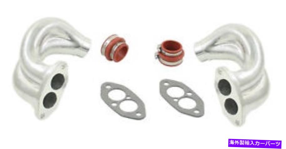 Intake Manifold Empiバグサンドレールサンドカーエアクーリング新しいデュアルポート、エンドキャスティングキット3236 EMPI BUG SAND RAIL SAND CAR Air Cooled New Dual Port,End Casting Kit 3236【並行輸入品】
