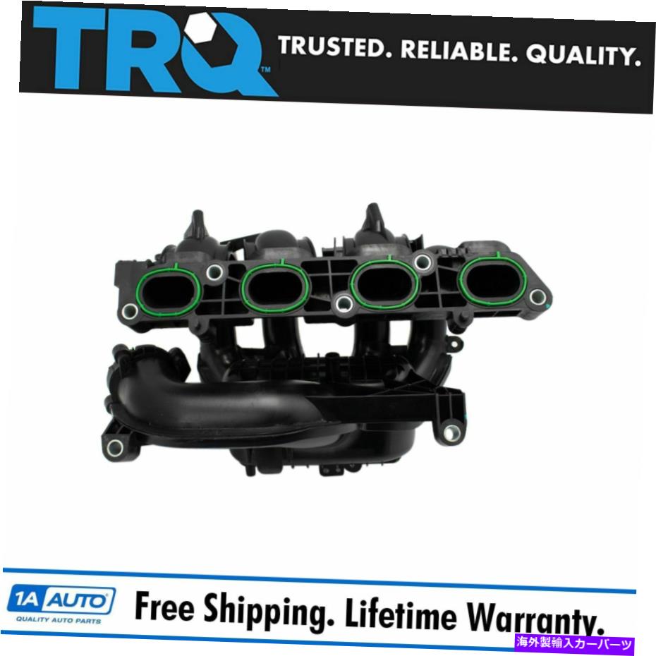 Intake Manifold TRQアッパーインテークマニホールドアセンブリw/ガスケットプラスチックフォードフィエスタ1.6L新しい TRQ Upper Intake Manifold Assembly w/ Gaskets Plastic for Ford Fiesta 1.6L New【並行輸入品】
