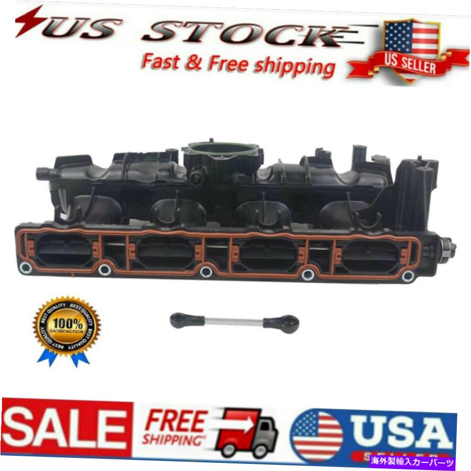 Intake Manifold VWフォルクスワーゲンパサートジェッタGTI EOS 2.0 BPYエンジン06-08 06F133201Pのマニホールド Manifold for VW Volkswagen Passat Jetta GTI Eos 2.0 BPY Engine 06-08 06F133201P【並行輸入品】