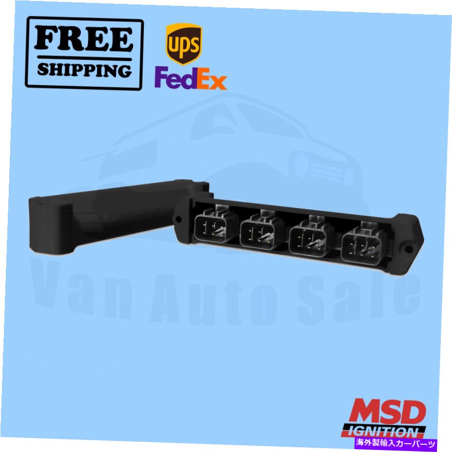 Intake Manifold イグニッションキットMSD MSD77403 Ignition Kit MSD MSD77403【並行輸入品】
