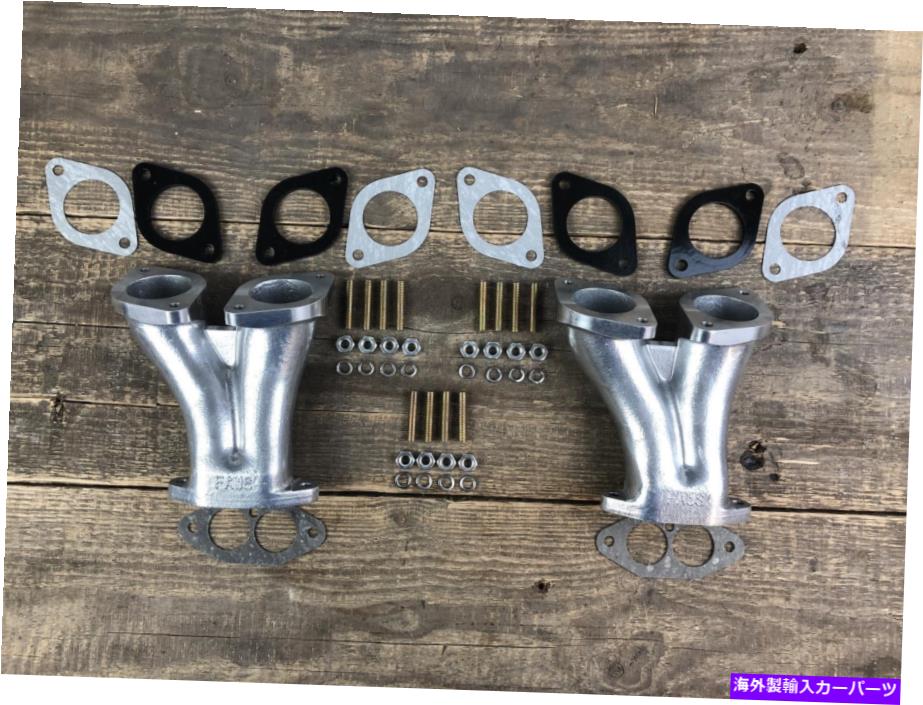 Intake Manifold 入場料2xウェーバー40 44 IDF Dellorto Drla carburateur Pour VW Typ1 Moteur Admission pour 2x Weber 40 44 IDF Dellorto Drla Carburateur pour VW Typ1 Moteur【並行輸入品】