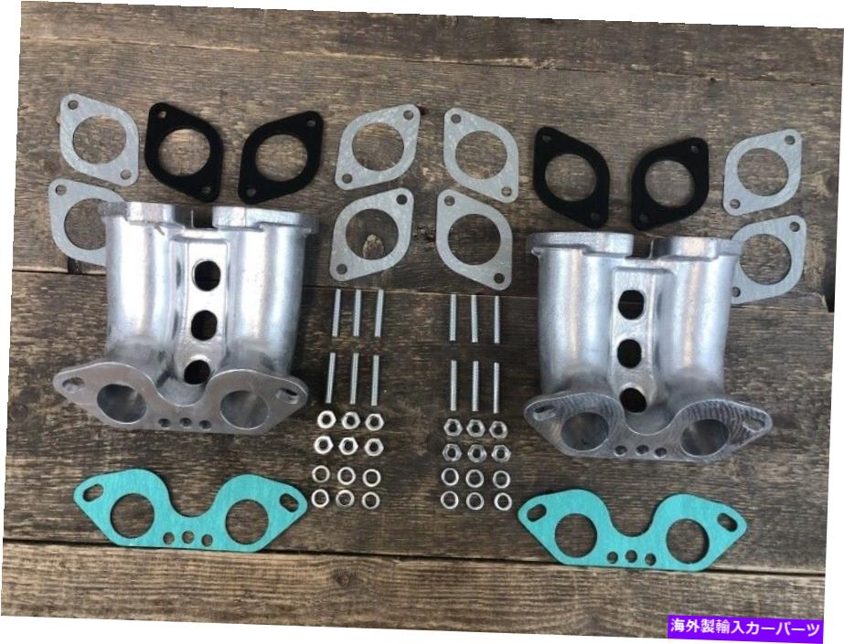 Intake Manifold Collecteur d\'Andivision 40 44 48 IDF carburateur 2x Admission VW Bus Typ4 Porsche Collecteur D\'Admission 40 44 48 IDF Carburateur 2x Admission VW Bus Typ4 Porsche【並行輸入品】