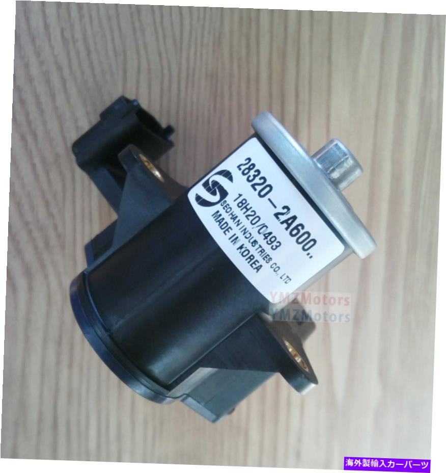 Intake Manifold OEM Swirl Control Device AssyはSportage /i40 2012-2017、28320-2A600に適合します OEM Swirl Control Device Assy fits Sportage /i40 2012-2017 , 28320-2A600【並行輸入品】