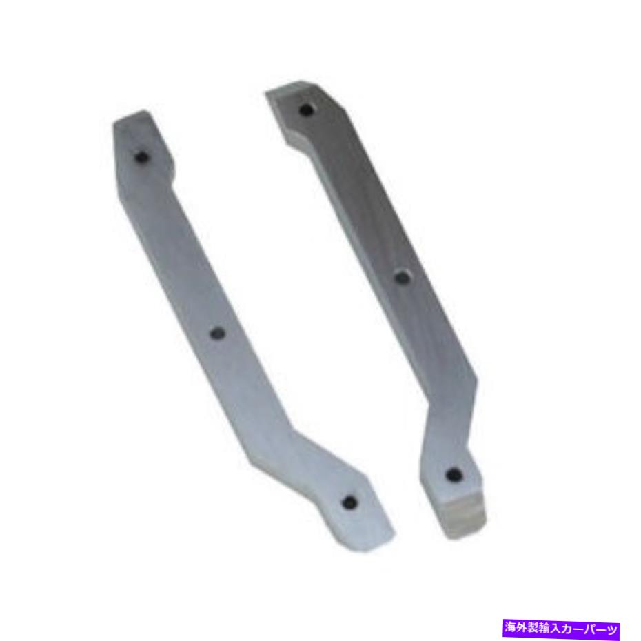 Intake Manifold ダートエンドレールスペーサーキットBBCトールデッキw/rpヘッドPN 62220006 DART End Rail Spacer Kit BBC Tall Deck w/RP Heads PN 62220006【並行輸入品】