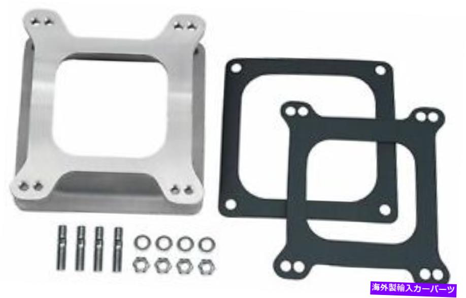 Intake Manifold Trans-Dapt 2381 TDP2381 CARB Adapt Holley/ Dominator Trans-Dapt 2381 TDP2381 CARB ADAPT HOLLEY/ DOMINATOR【並行輸入品】