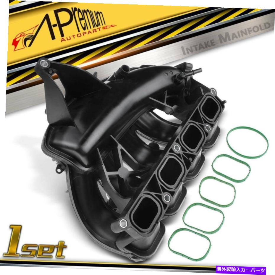 Intake Manifold フォードフォーカスのためのガスケット付き新しいエンジンインテークマニホールド12-18 ECOSPORT 18-20 L4 2.0L New Engine Intake Manifold w/ Gasket for Ford Focus 12-18 EcoSport 18-20 L4 2.0L【並行輸入品】
