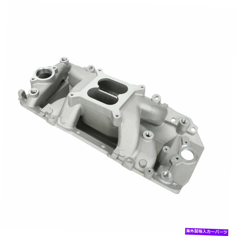 Intake Manifold BBC用ビッグブロック396-502エアガップアルミニウム摂取マニホールドデュアルプレーン FOR BBC Big Block 396-502 AirGap Aluminum Intake Manifold Dual Plane【並行輸入品】