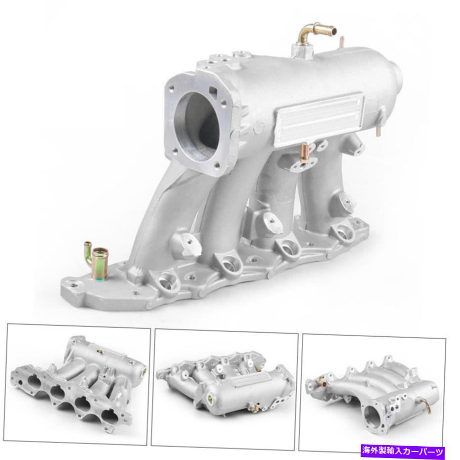 Intake Manifold 90-01 ACURA INTEGRA RS GS B18A1 B18B1のレースアルミニウム摂取マニホールド Racing Aluminum Intake Manifold For 90-01 ACURA INTEGRA RS LS GS B18A1 B18B1【並行輸入品】