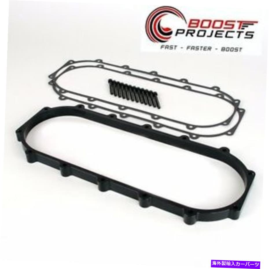 Intake Manifold Skunk2 Ultra B＆K-Series Race Intake Manifold Spacer +1リットルブラック907-05-9051 Skunk2 Ultra B & K-Series Race Intake Manifold Spacer +1-Liter Black 907-05-9051【並行輸入品】