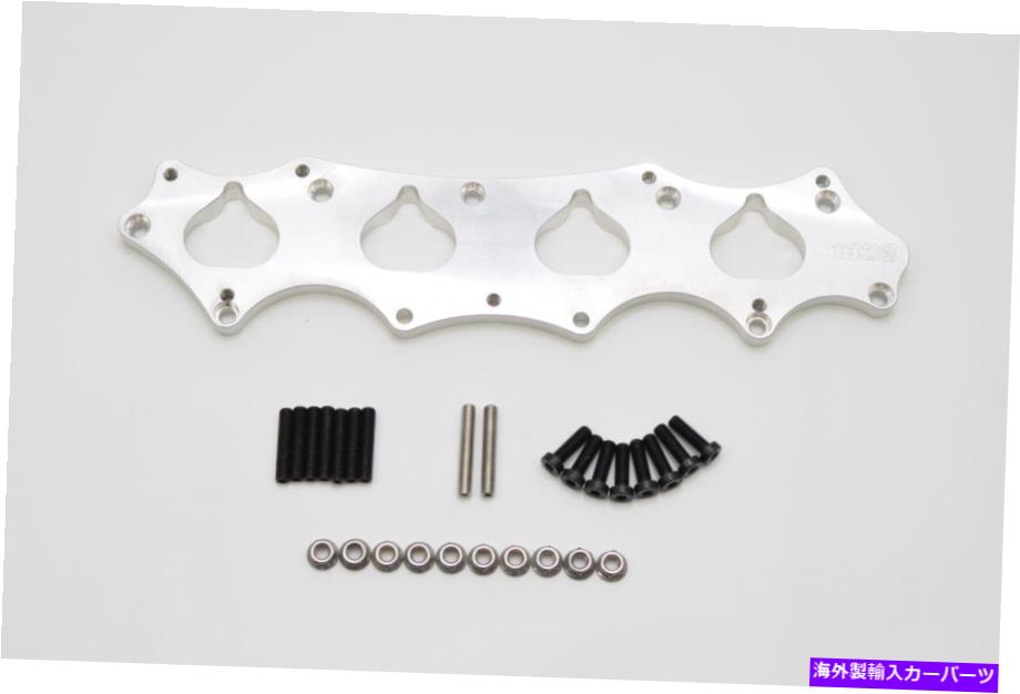 Intake Manifold 1320 HからKインテークマニホールドアダプタースペーサープレリュードH22A H23A F20B DOHCからRBCへ 1320 H To K Intake Manifold adapter spacer Prelude h22A H23A F20b DOHC to RBC【並行輸入品】