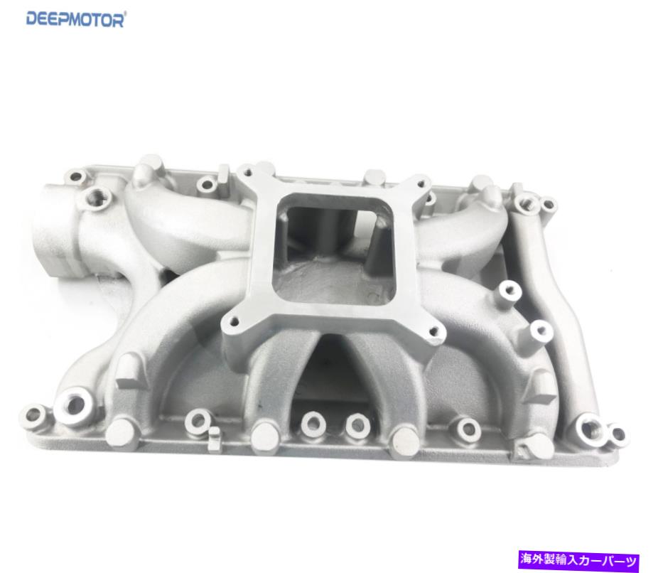 Intake Manifold SBF Ford 351W Windsor V8用のディープモーターエアギャップシングルプレーンインテークマニホールド Deepmotor Air Gap Single Plane Intake Manifold for SBF Ford 351W Windsor V8【並行輸入品】