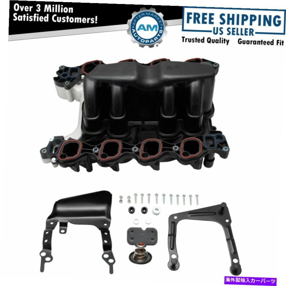 Intake Manifold 吸気マニホールドW/サーモスタット&ガスケットキットフォードリンカーンマーキュリー4.6L V8用 Intake Manifold w/ Thermostat & Gaskets Kit NEW for Ford Lincoln Mercury 4.6L V8【並行輸入品】|Us Custom Parts Shop USDM