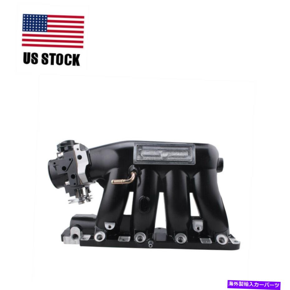 Intake Manifold 06-11CIVIC SI K20 Z3 04-08 ACURA TSXのスロットルボディを備えた基本吸気マニホールド Base Intake Manifold With Throttle Body For 06-11Civic Si K20 Z3 04-08 Acura TSX【並行輸入品】